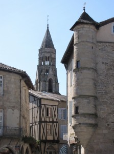 Collégiale et Tour Ronde